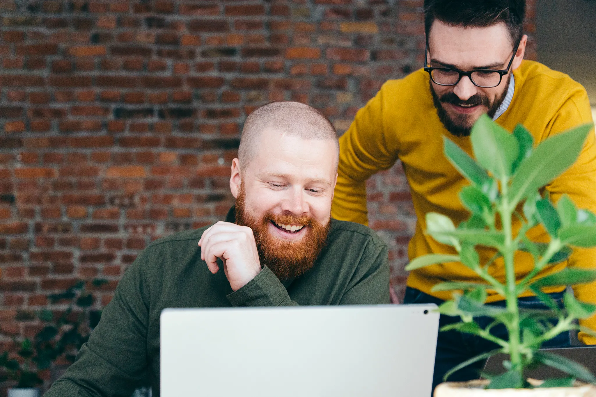 Lars-Petter og Yngve